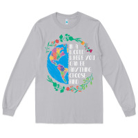 Moon Dust Autism Awareness Kindness Puzzle Earth Long Sleeve Tee - CowhideDigitalArt
