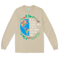 Mushroom Autism Awareness Kindness Puzzle Earth Long Sleeve Tee - CowhideDigitalArt