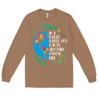 Autism Awareness Kindness Puzzle Earth Long Sleeve Tee | Teevron