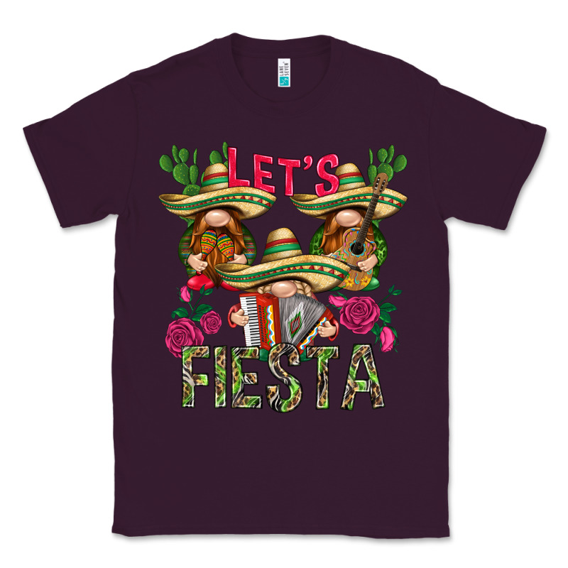Let's Fiesta With Gnomies Mexico Classic Tee by HowdyJamesFarm | Teevron