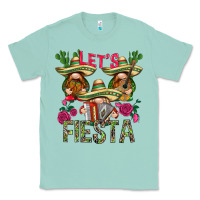 Seafoam Let's fiesta with gnomies Mexico Classic Tee - HowdyJamesFarm