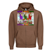 Chestnut san judas happy  hallothanksmas Zipper Hoodie - JahusDesignShop
