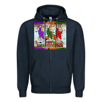 Navy san judas happy  hallothanksmas Zipper Hoodie - JahusDesignShop