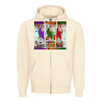 Sandshell san judas happy  hallothanksmas Zipper Hoodie - JahusDesignShop