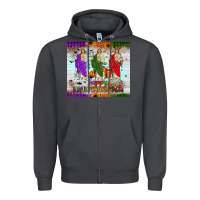 Smoke san judas happy  hallothanksmas Zipper Hoodie - JahusDesignShop