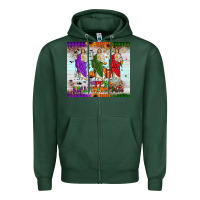 Sports Green san judas happy  hallothanksmas Zipper Hoodie - JahusDesignShop