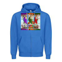 True Royal san judas happy  hallothanksmas Zipper Hoodie - JahusDesignShop