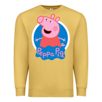 Antique Gold peppa pig Premium Sweatshirt - artisFamous