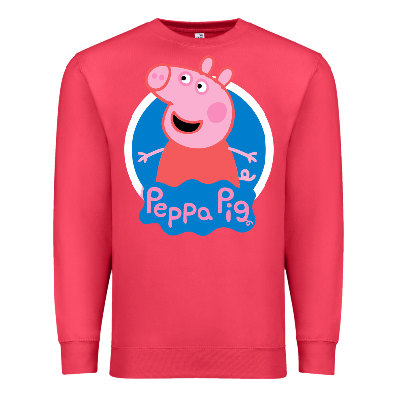 Peppa Pig Premium Sweatshirt by artisFamous | Teevron
