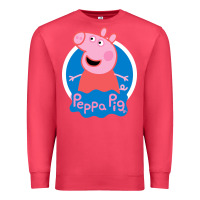 Cardinal peppa pig Premium Sweatshirt - artisFamous