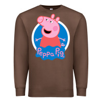Chestnut peppa pig Premium Sweatshirt - artisFamous