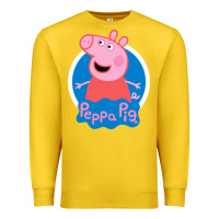 Lemon peppa pig Premium Sweatshirt - artisFamous