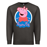 Smoke peppa pig Premium Sweatshirt - artisFamous