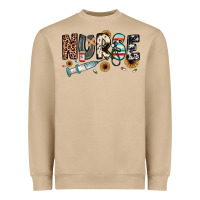 Mushroom nurse Heavyweight Sweatshirt - JahusDesignShop