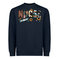 Navy nurse Heavyweight Sweatshirt - JahusDesignShop