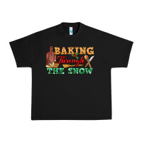 Black baking through the snow Urban Heavy Tee - FaDigitalArtStudio