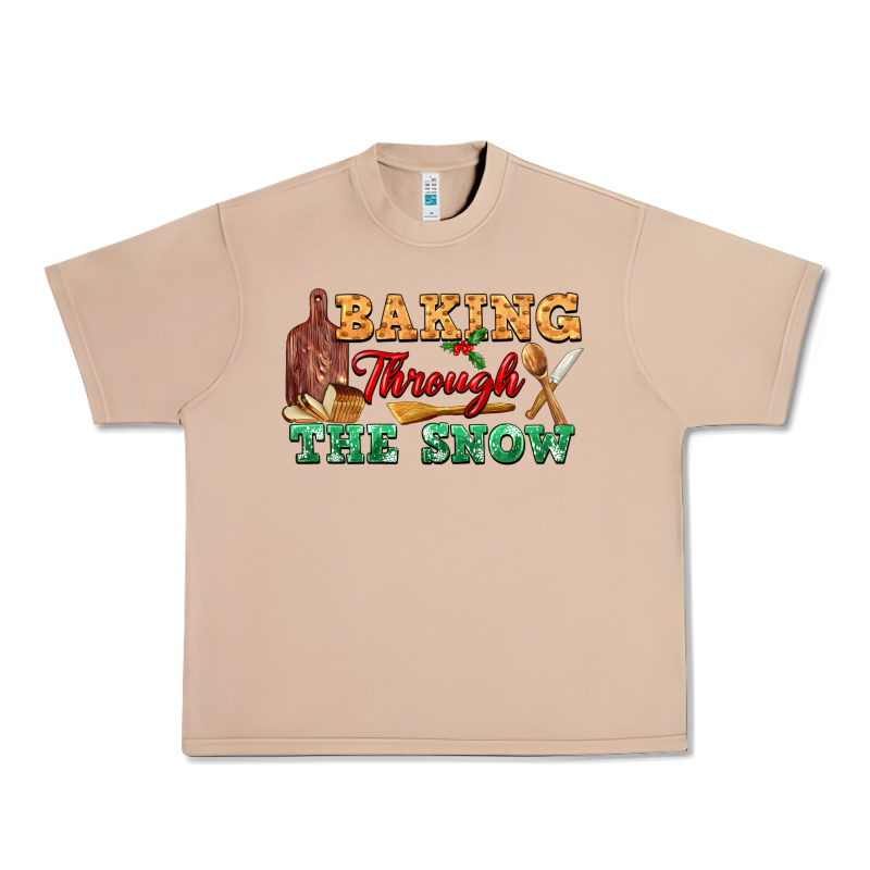 Baking Through The Snow Urban Heavy Tee by FaDigitalArtStudio | Teevron