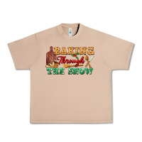 Burro baking through the snow Urban Heavy Tee - FaDigitalArtStudio