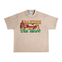 French Oak baking through the snow Urban Heavy Tee - FaDigitalArtStudio