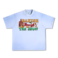 Grape Ice baking through the snow Urban Heavy Tee - FaDigitalArtStudio