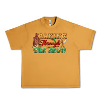 Peanut Butter baking through the snow Urban Heavy Tee - FaDigitalArtStudio