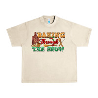 Sandshell baking through the snow Urban Heavy Tee - FaDigitalArtStudio