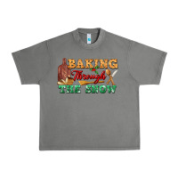Tornado baking through the snow Urban Heavy Tee - FaDigitalArtStudio