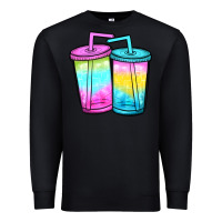 Black loaded tea Premium Sweatshirt - JahusDesignShop