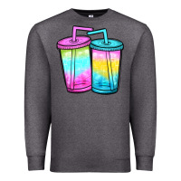 Charcoal Heather loaded tea Premium Sweatshirt - JahusDesignShop