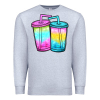 Heather Grey loaded tea Premium Sweatshirt - JahusDesignShop