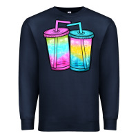 Navy loaded tea Premium Sweatshirt - JahusDesignShop