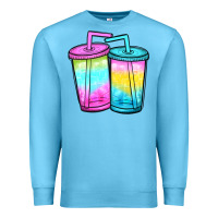 Ocean Blue loaded tea Premium Sweatshirt - JahusDesignShop