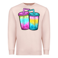 Pale Pink loaded tea Premium Sweatshirt - JahusDesignShop