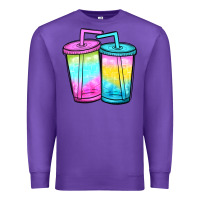 Purple loaded tea Premium Sweatshirt - JahusDesignShop