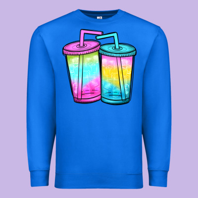 Loaded Tea Premium Sweatshirt Designed By Jahusdesignshop