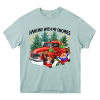 Arona hanging with my gnomies Heavy Core Tee - CowGirlArtShop