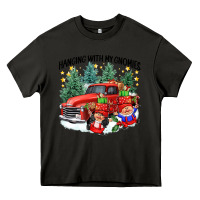Asphalt hanging with my gnomies Heavy Core Tee - CowGirlArtShop