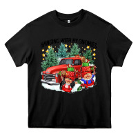 Black hanging with my gnomies Heavy Core Tee - CowGirlArtShop