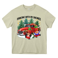 Hanging With My Gnomies Heavy Core Tee | Teevron