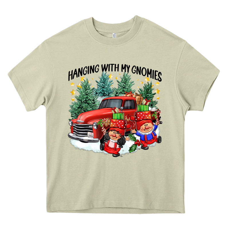 Hanging With My Gnomies Heavy Core Tee by CowGirlArtShop | Teevron
