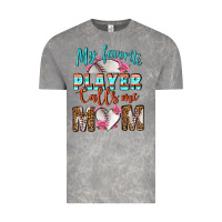 Cloud Rock My Favorite Player Calls Me Mom Vintage Tee - BundleAndBundleShop