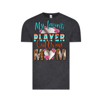 Vintage Black My Favorite Player Calls Me Mom Vintage Tee - BundleAndBundleShop