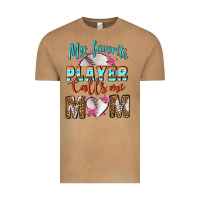 Vintage Camel My Favorite Player Calls Me Mom Vintage Tee - BundleAndBundleShop