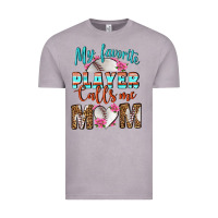 Vintage Zinc My Favorite Player Calls Me Mom Vintage Tee - BundleAndBundleShop