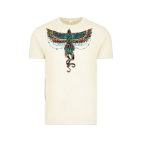 Vintage Arctic aztec serape thunderbird Vintage Tee - RanaPortraitStore