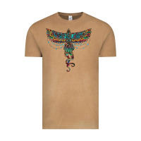 Vintage Camel aztec serape thunderbird Vintage Tee - RanaPortraitStore
