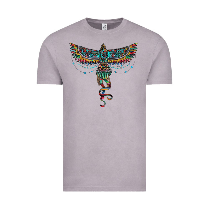 Aztec Serape Thunderbird Vintage Tee by RanaPortraitStore | Teevron
