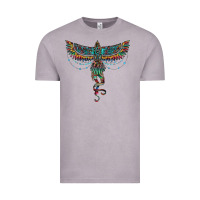 Vintage Zinc aztec serape thunderbird Vintage Tee - RanaPortraitStore