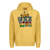 Antique Gold black king Premium Hoodie - SublimationCraftShop