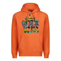 Carrot black king Premium Hoodie - SublimationCraftShop